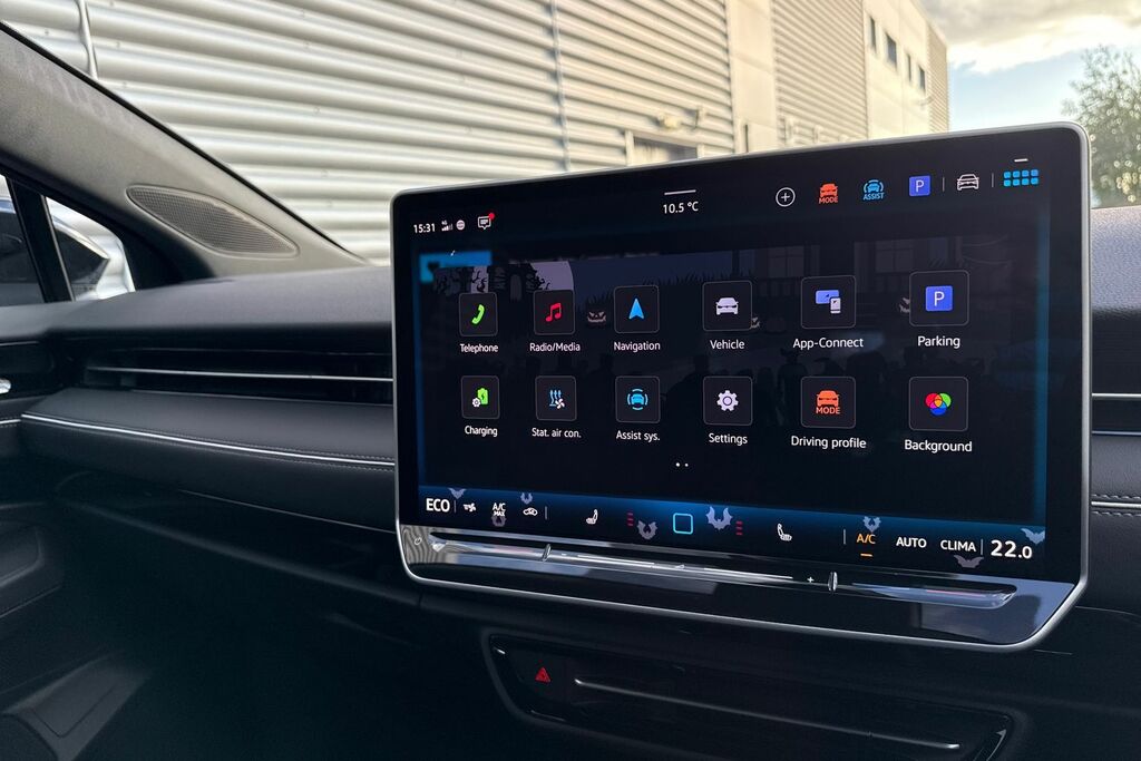 Volkswagen ID.7 Pro 77Kwh Match Plus Fastback 2 Blue #14