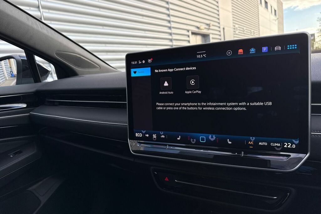 Volkswagen ID.7 Pro 77Kwh Match Plus Fastback 2 Blue #15