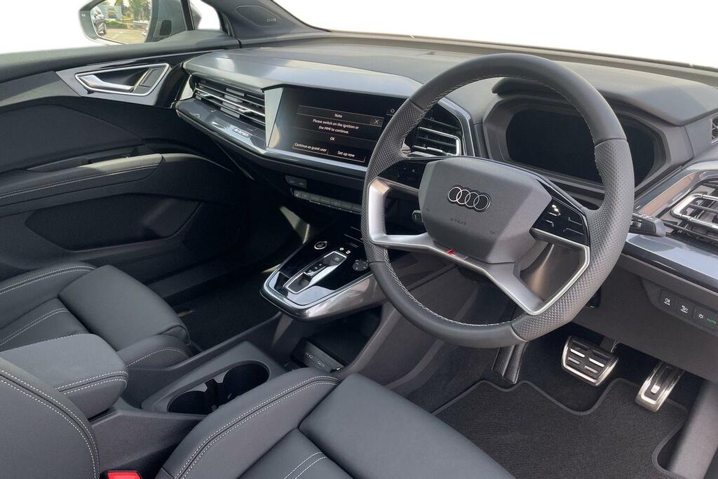 Audi Q4 E Tron Audi Q4 E-tron Estate 210Kw 45 82Kwh S Line Au Grey #6