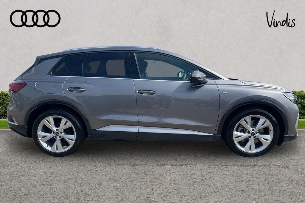 Audi Q4 E Tron Audi Q4 E-tron Estate 210Kw 45 82Kwh S Line Au Grey #4
