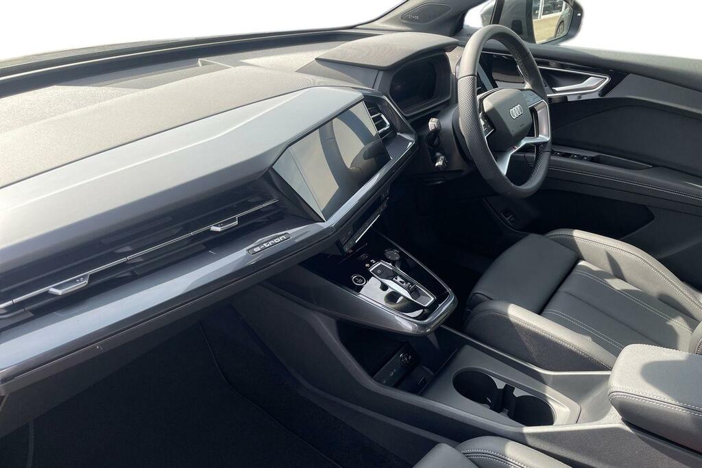 Audi Q4 E Tron Audi Q4 E-tron Estate 210Kw 45 82Kwh S Line Au Grey #2