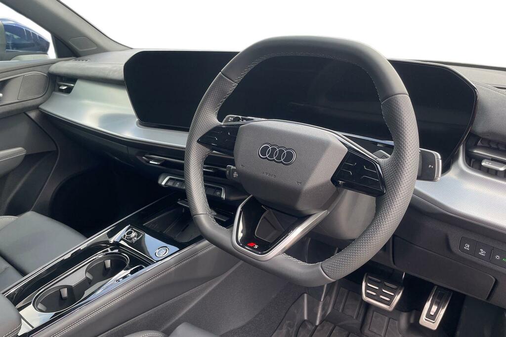 Audi Q3 Audi Q3 Estate 1.5 Tfsi S Line S Tronic Blue #6