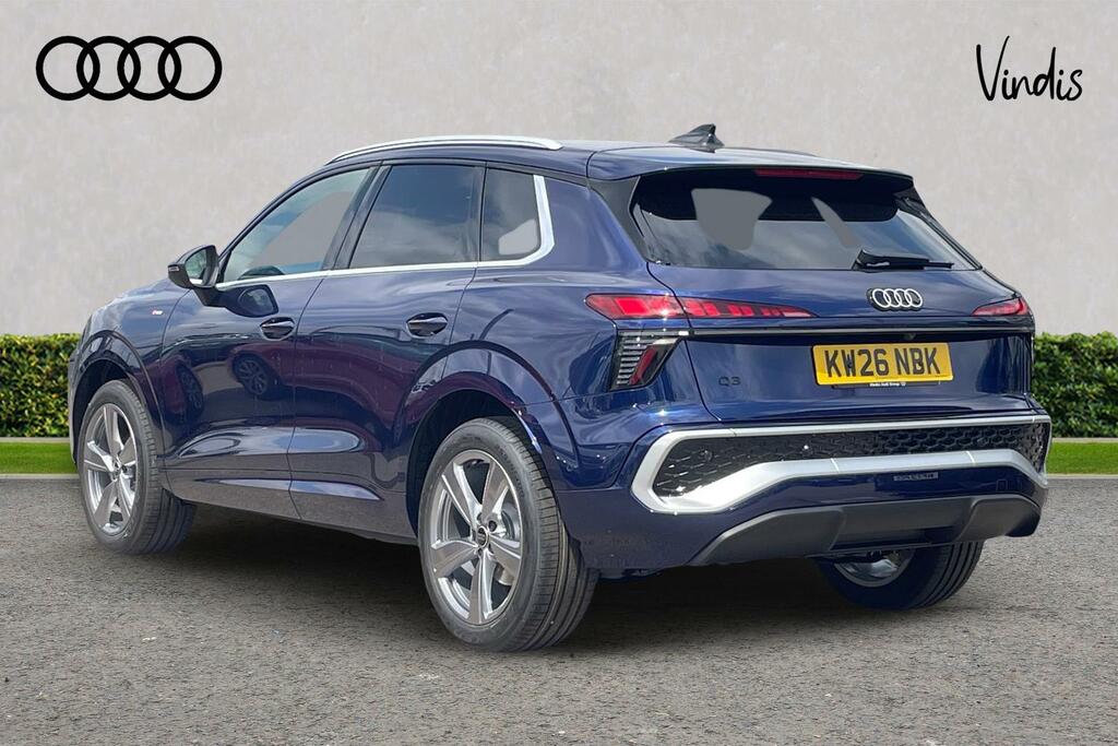 Audi Q3 Audi Q3 Estate 1.5 Tfsi S Line S Tronic Blue #3