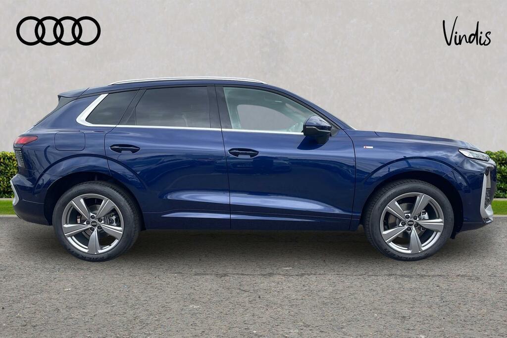 Audi Q3 Audi Q3 Estate 1.5 Tfsi S Line S Tronic Blue #4