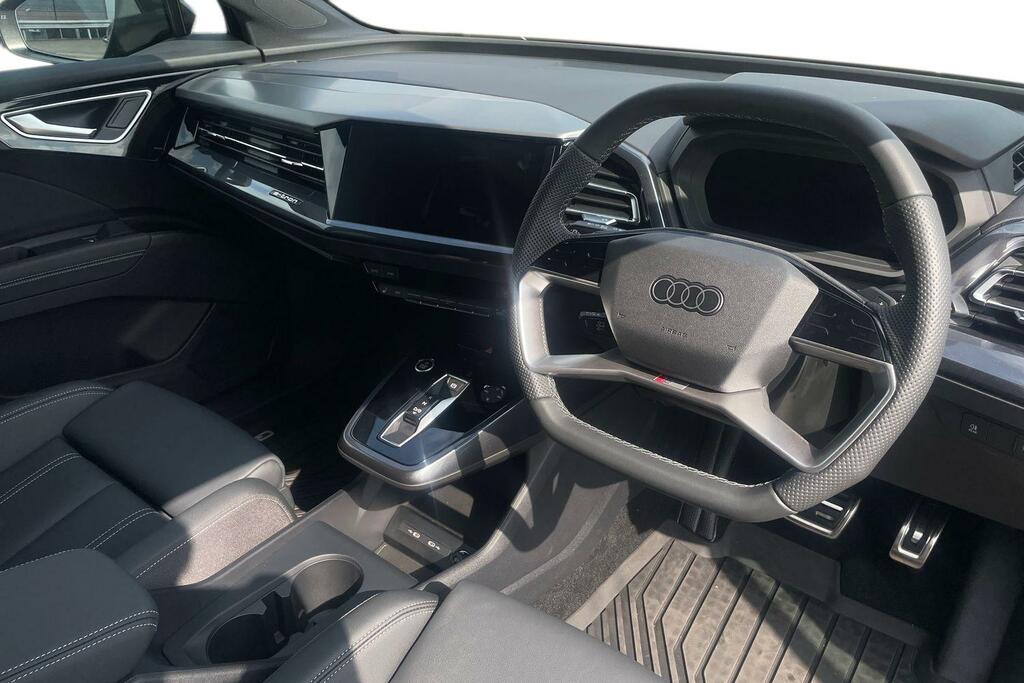 Audi Q4 E Tron Audi Q4 E-tron Sportback 250Kw 55 Quattro 82Kwh S Black #6