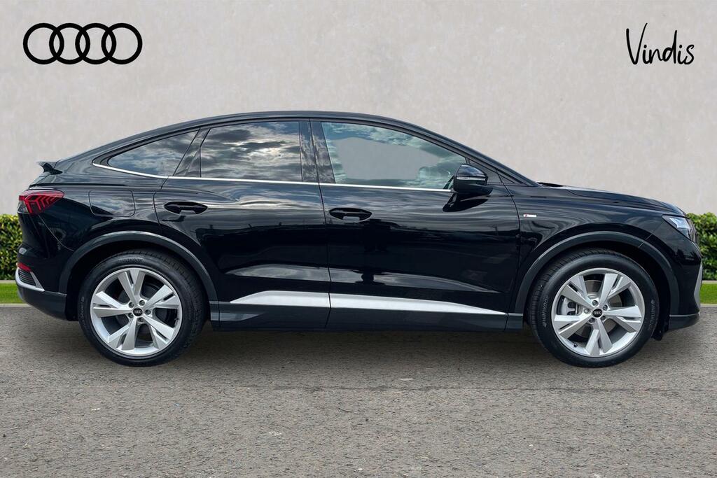 Audi Q4 E Tron Audi Q4 E-tron Sportback 250Kw 55 Quattro 82Kwh S Black #4