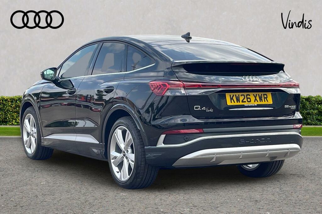 Audi Q4 E Tron Audi Q4 E-tron Sportback 250Kw 55 Quattro 82Kwh S Black #3