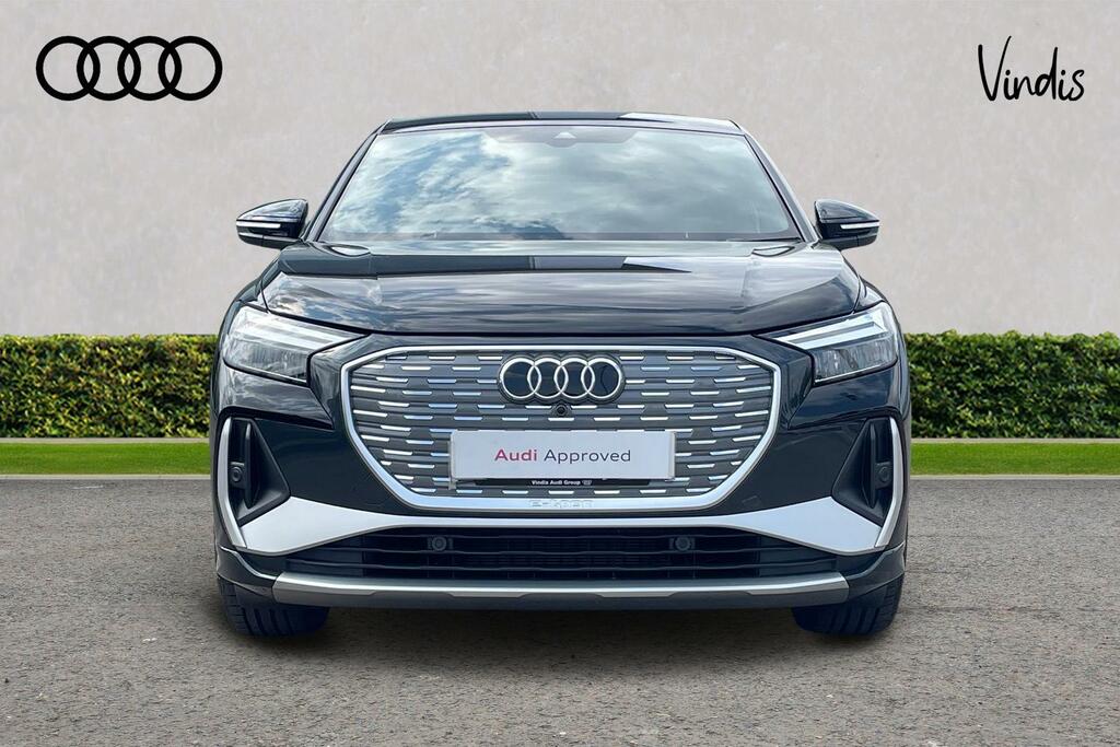 Audi Q4 E Tron 45 Black Edition Suv Quattro 82K Black #8