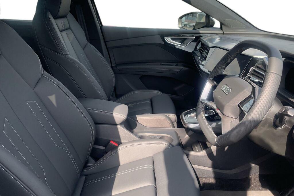 Audi Q4 E Tron 45 Black Edition Suv Quattro 82K Black #14