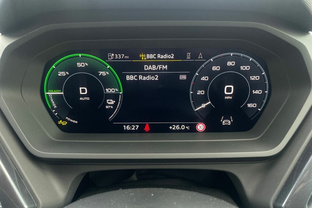 Audi Q4 E Tron 45 Black Edition Suv Quattro 82K Black #21
