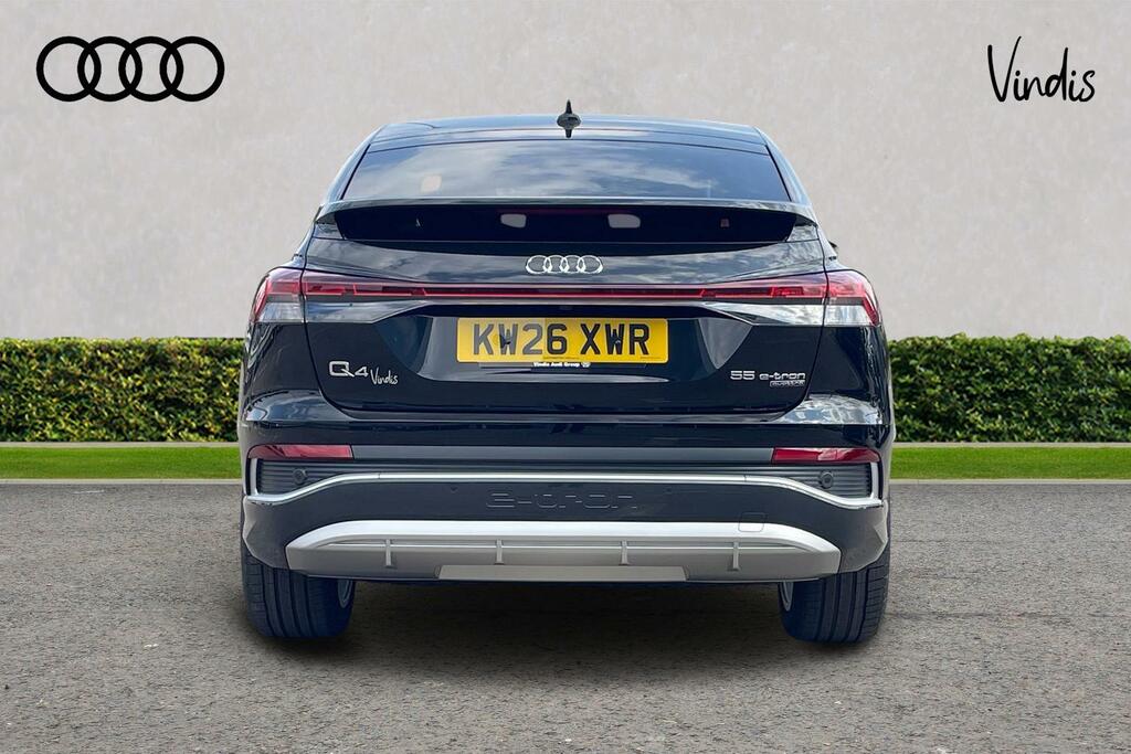 Audi Q4 E Tron 45 Black Edition Suv Quattro 82K Black #7