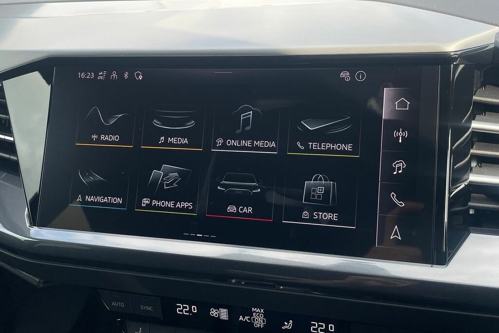 Audi Q4 E Tron 45 Black Edition Suv Quattro 82K Black #17