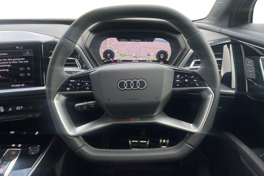 Audi Q4 E Tron 45 Black Edition Suv Quattro 82K Black #12