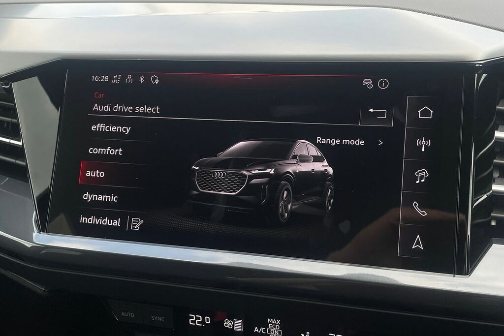 Audi Q4 E Tron 45 Black Edition Suv Quattro 82K Black #27