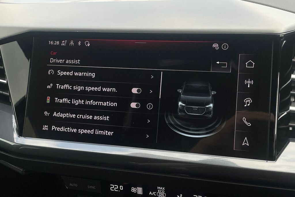 Audi Q4 E Tron 45 Black Edition Suv Quattro 82K Black #28
