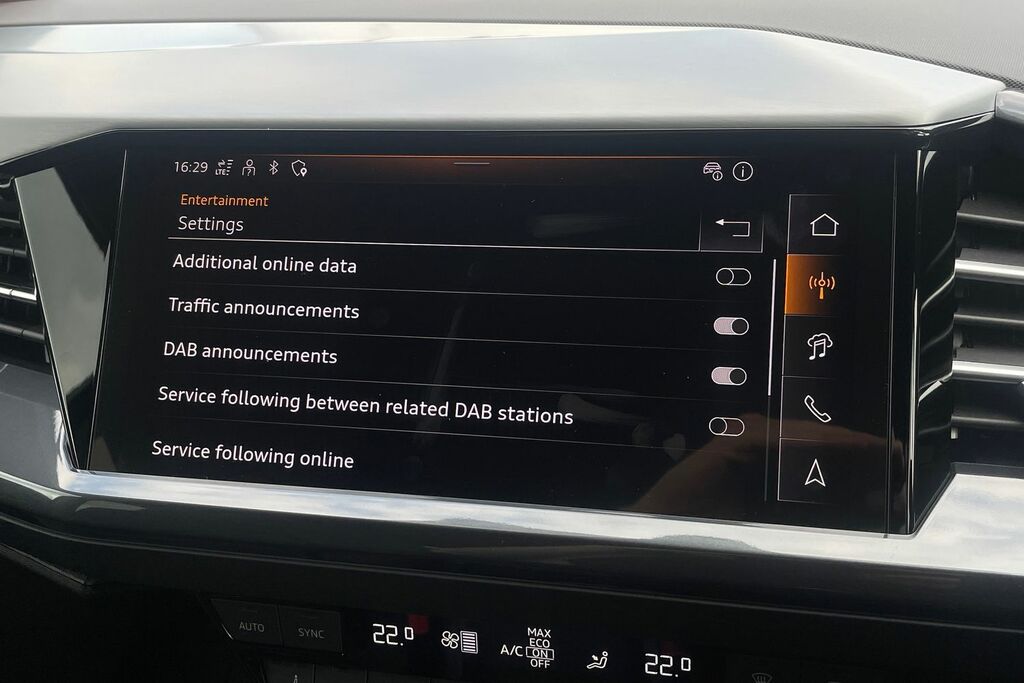 Audi Q4 E Tron 45 Black Edition Suv Quattro 82K Black #30