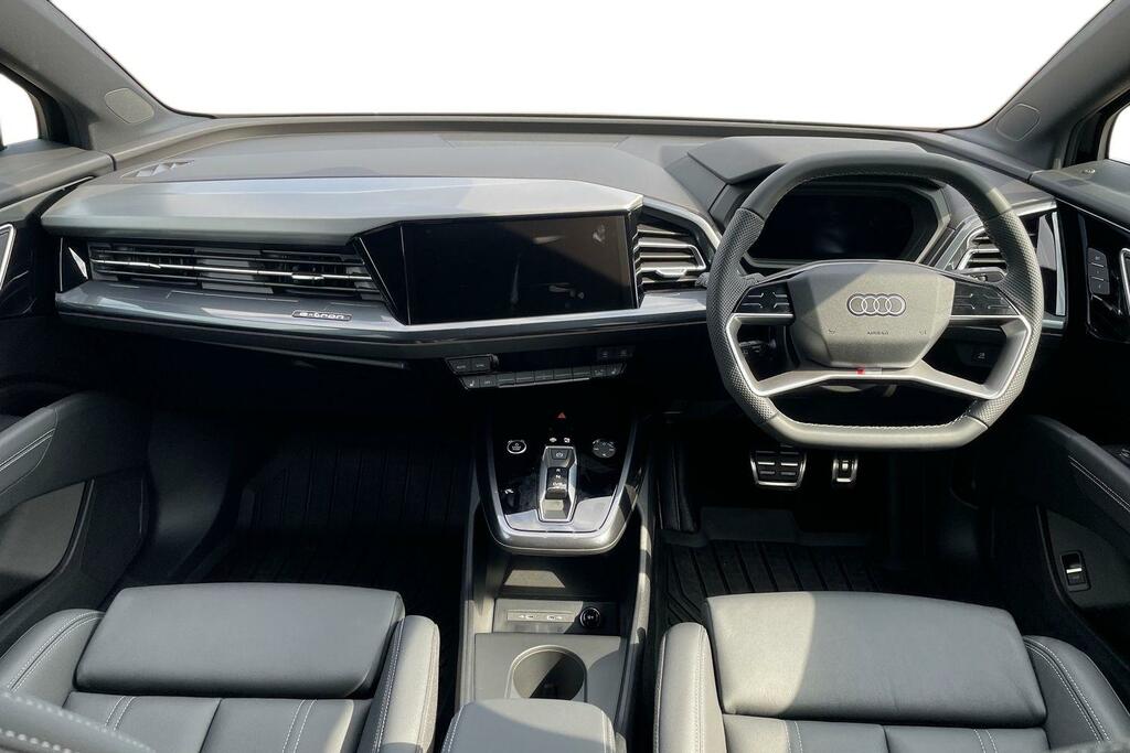 Audi Q4 E Tron 45 Black Edition Suv Quattro 82K Black #15
