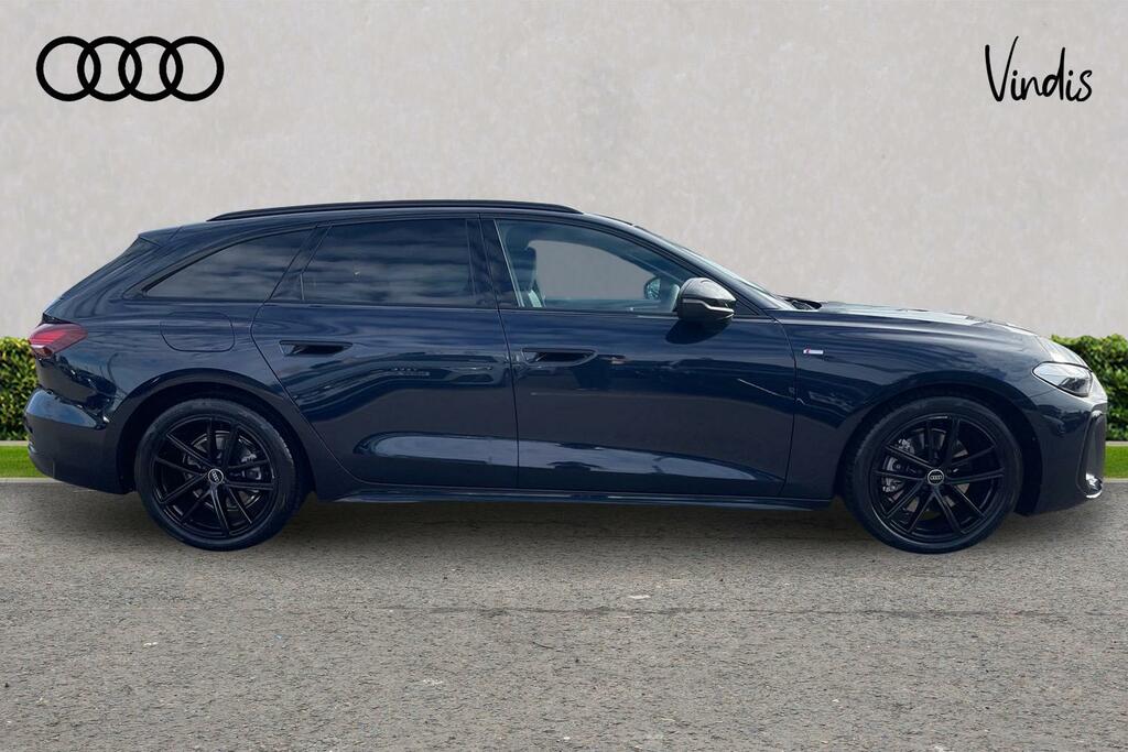 Audi A5 Audi A5 Avant 2.0 Tfsi 204 Black Edition S Tro Blue #4