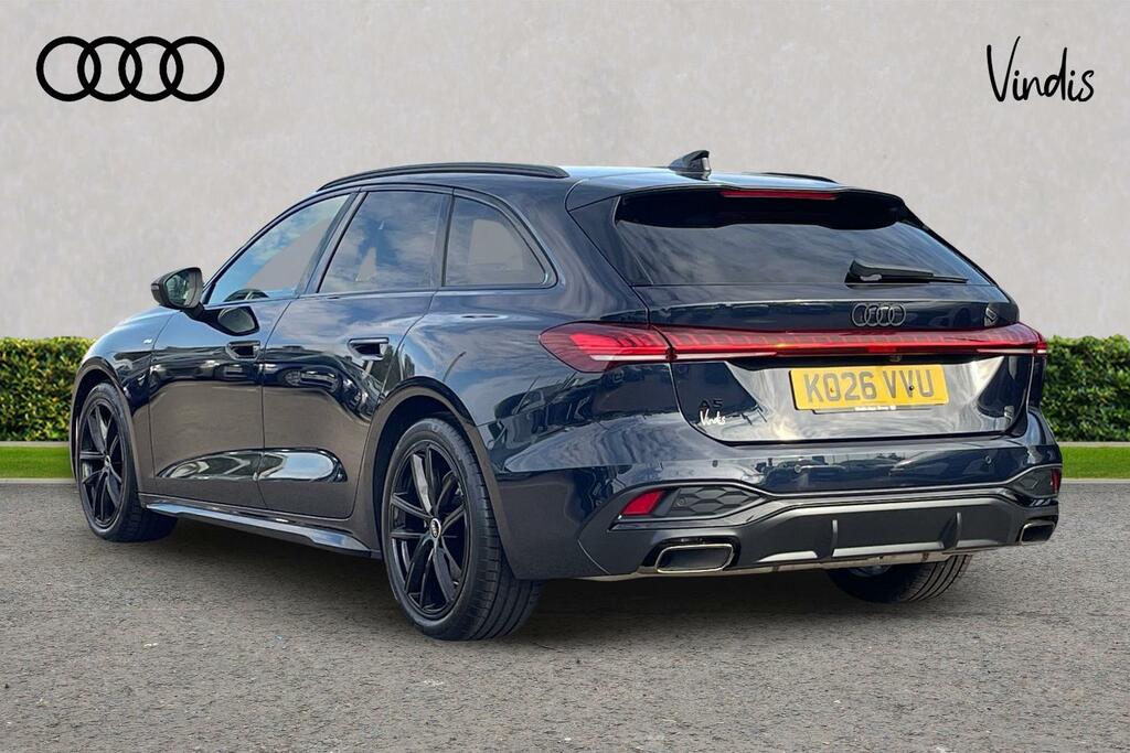 Audi A5 Audi A5 Avant 2.0 Tfsi 204 Black Edition S Tro Blue #3