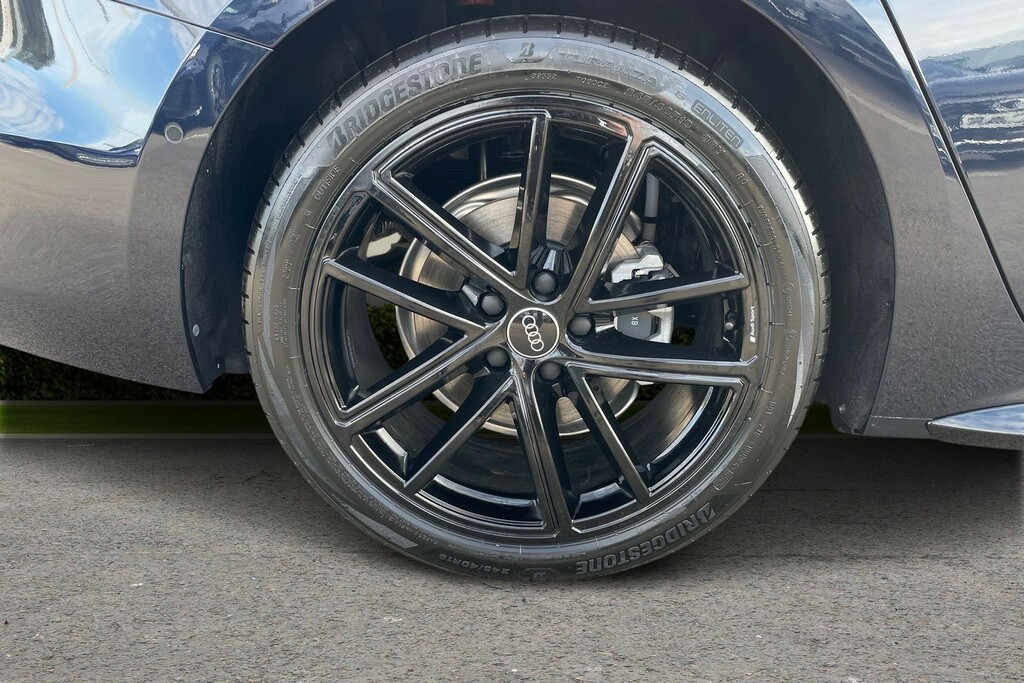 Audi A5 Audi A5 Avant 2.0 Tfsi 204 Black Edition S Tro Blue #5