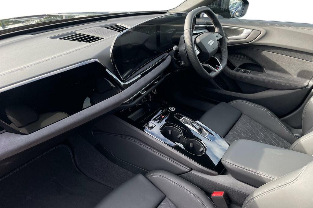 Audi A5 Audi A5 Avant 2.0 Tfsi 204 Black Edition S Tro Blue #2