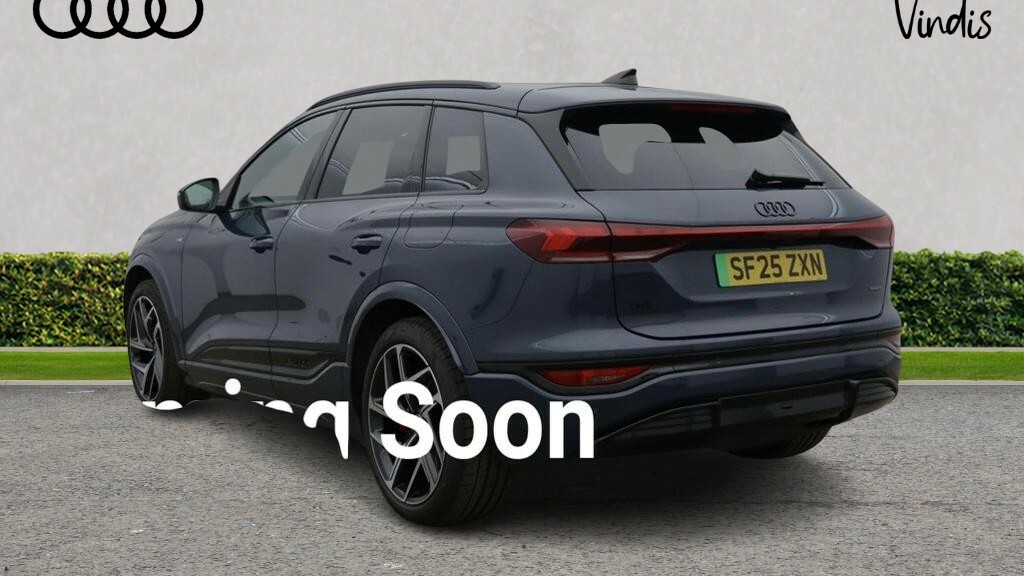 Audi Q6 E-Tron Audi Q6 E-tron Q6 Suv Edition 1 E-tron Quattro 285 Blue #2