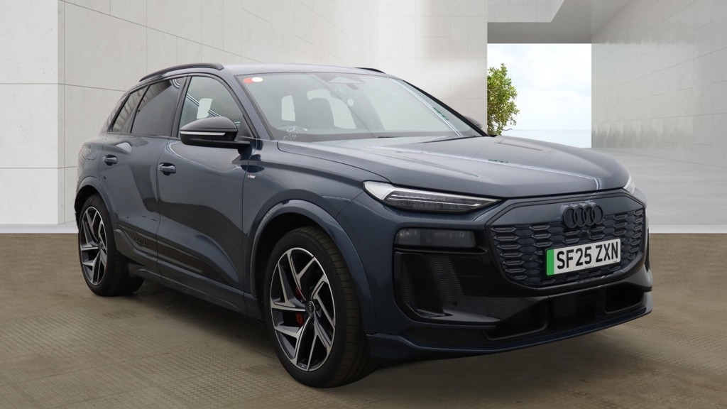Audi Q6 E-Tron Audi Q6 E-tron Q6 Suv Edition 1 E-tron Quattro 285 Grey #11