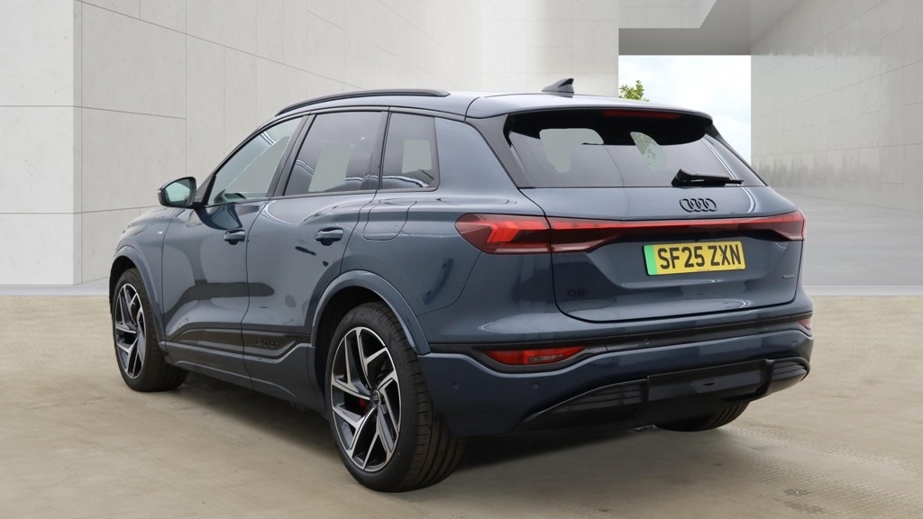Audi Q6 E-Tron Audi Q6 E-tron Q6 Suv Edition 1 E-tron Quattro 285 Grey #12