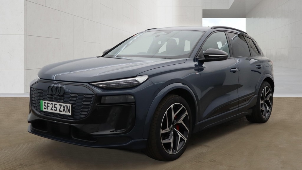 Audi Q6 E-Tron Audi Q6 E-tron Q6 Suv Edition 1 E-tron Quattro 285 Grey #14