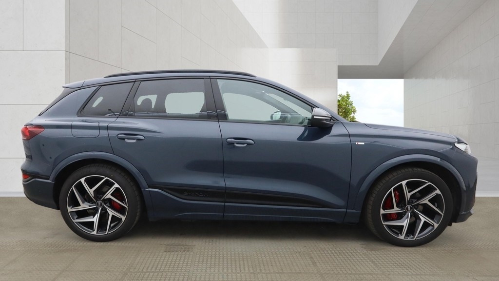Audi Q6 E-Tron Audi Q6 E-tron Q6 Suv Edition 1 E-tron Quattro 285 Grey #16