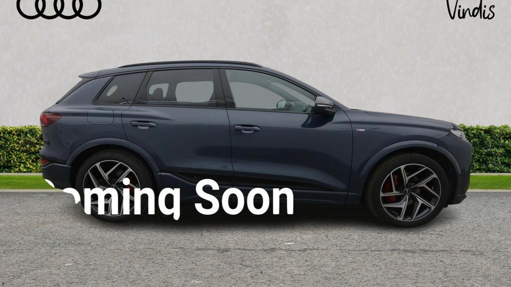 Audi Q6 E-Tron Audi Q6 E-tron Q6 Suv Edition 1 E-tron Quattro 285 Blue #3