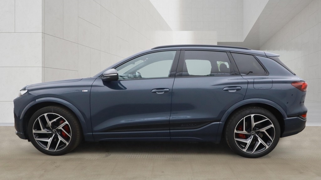 Audi Q6 E-Tron Audi Q6 E-tron Q6 Suv Edition 1 E-tron Quattro 285 Grey #15