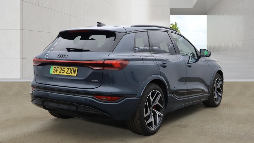 Audi Q6 E-Tron Audi Q6 E-tron Q6 Suv Edition 1 E-tron Quattro 285 Grey #13