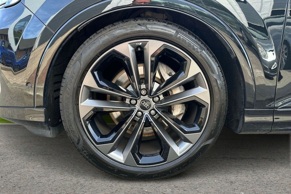 Audi Q7 Audi Q7 Black Ed 50 Tdi Quattro A Black #5