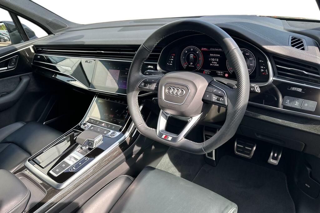 Audi Q7 Audi Q7 Black Ed 50 Tdi Quattro A Black #6
