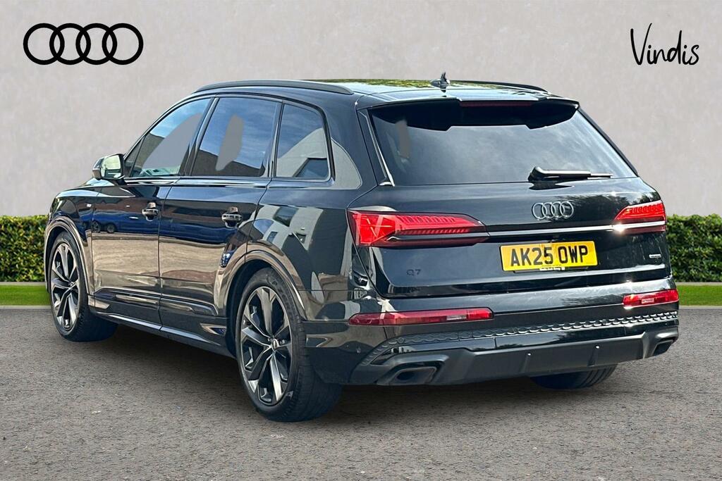 Audi Q7 Audi Q7 Black Ed 50 Tdi Quattro A Black #3