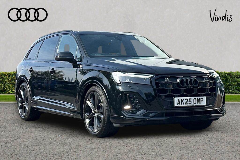 Audi Q7 Audi Q7 Black Ed 50 Tdi Quattro A Black