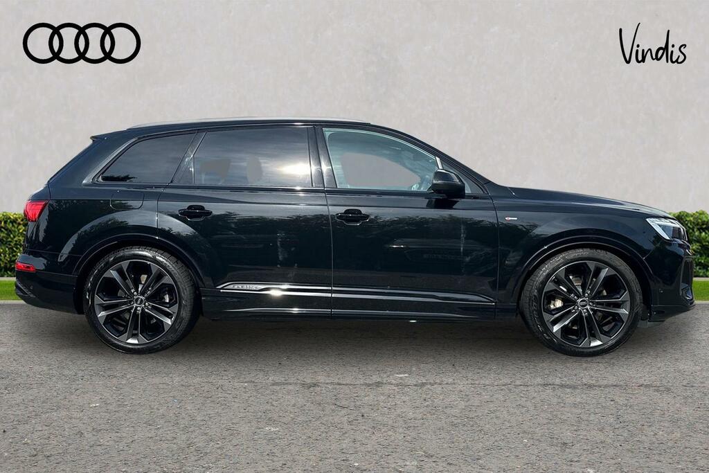 Audi Q7 Audi Q7 Black Ed 50 Tdi Quattro A Black #4