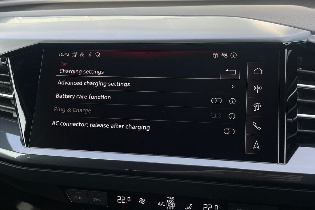 Audi Q4 E Tron 210Kw 45 82Kwh Black Edition 2026 Black #30