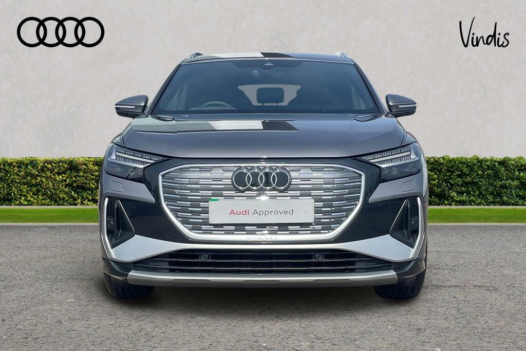 Audi Q4 E Tron 210Kw 45 82Kwh Black Edition 2026 Black #8
