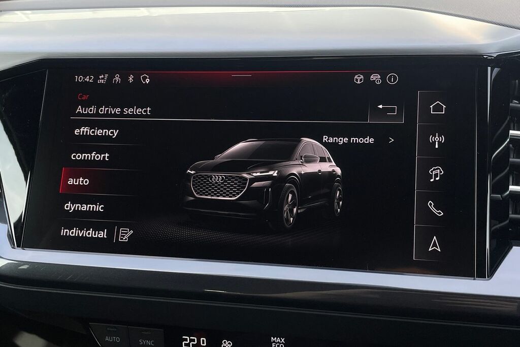 Audi Q4 E Tron 210Kw 45 82Kwh Black Edition 2026 Black #27
