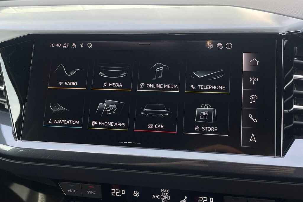 Audi Q4 E Tron 210Kw 45 82Kwh Black Edition 2026 Black #17