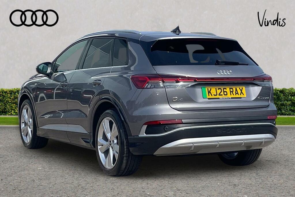 Audi Q4 E Tron Audi Q4 E-tron Estate 210Kw 45 82Kwh S Line Au Grey #3