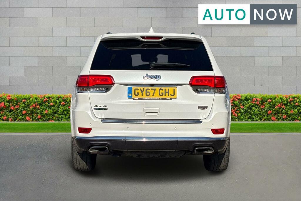 Jeep Grand Cherokee Jeep Grand Cherokee 3.0 V6 Crd Summit Suv Dies Beige #3