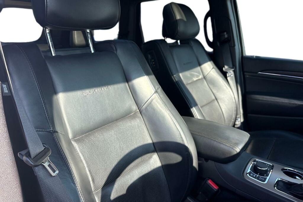 Jeep Grand Cherokee 3.0 V6 Crd Summit 247 Bhp White #14