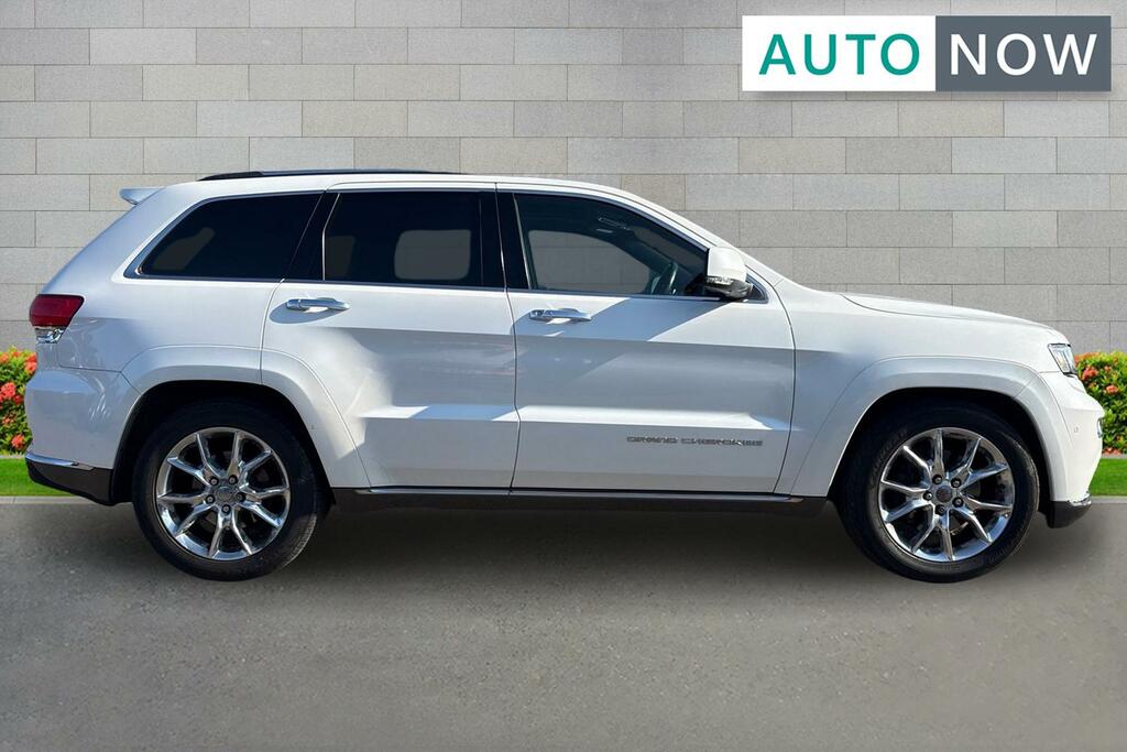 Jeep Grand Cherokee Jeep Grand Cherokee 3.0 V6 Crd Summit Suv Dies Beige #5