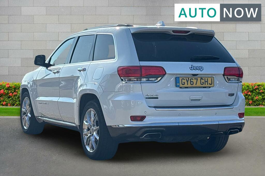 Jeep Grand Cherokee Jeep Grand Cherokee 3.0 V6 Crd Summit Suv Dies Beige #4