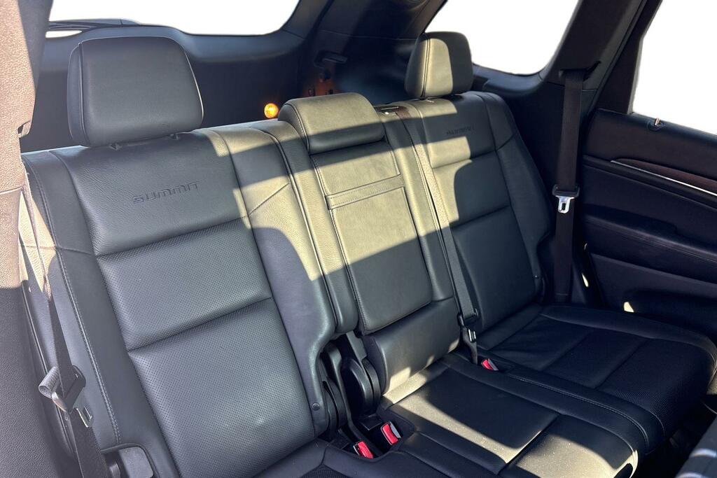 Jeep Grand Cherokee 3.0 V6 Crd Summit 247 Bhp White #13
