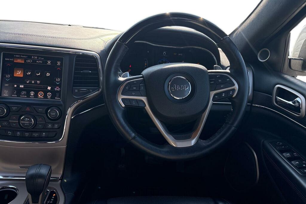 Jeep Grand Cherokee 3.0 V6 Crd Summit 247 Bhp White #12