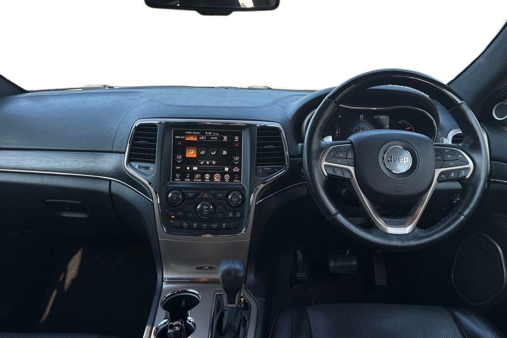 Jeep Grand Cherokee 3.0 V6 Crd Summit 247 Bhp White #15